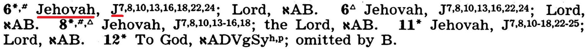 The Kingdom Interlinear Translation of the Greek Scriptures