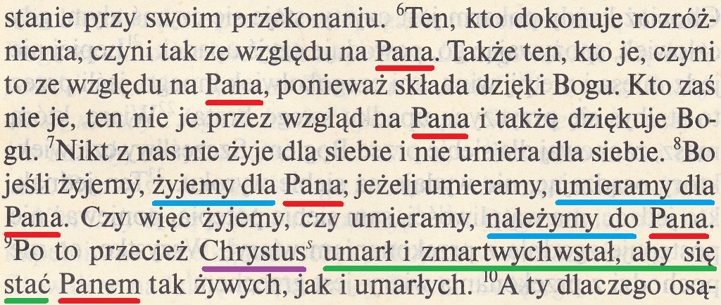 Przekład Nowego Świata wyd. pol. 2018