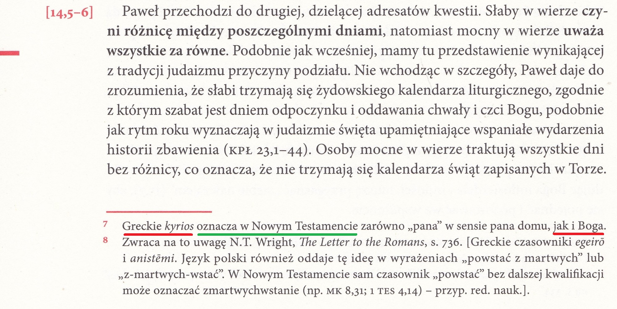 List do Rzymian W Drodze