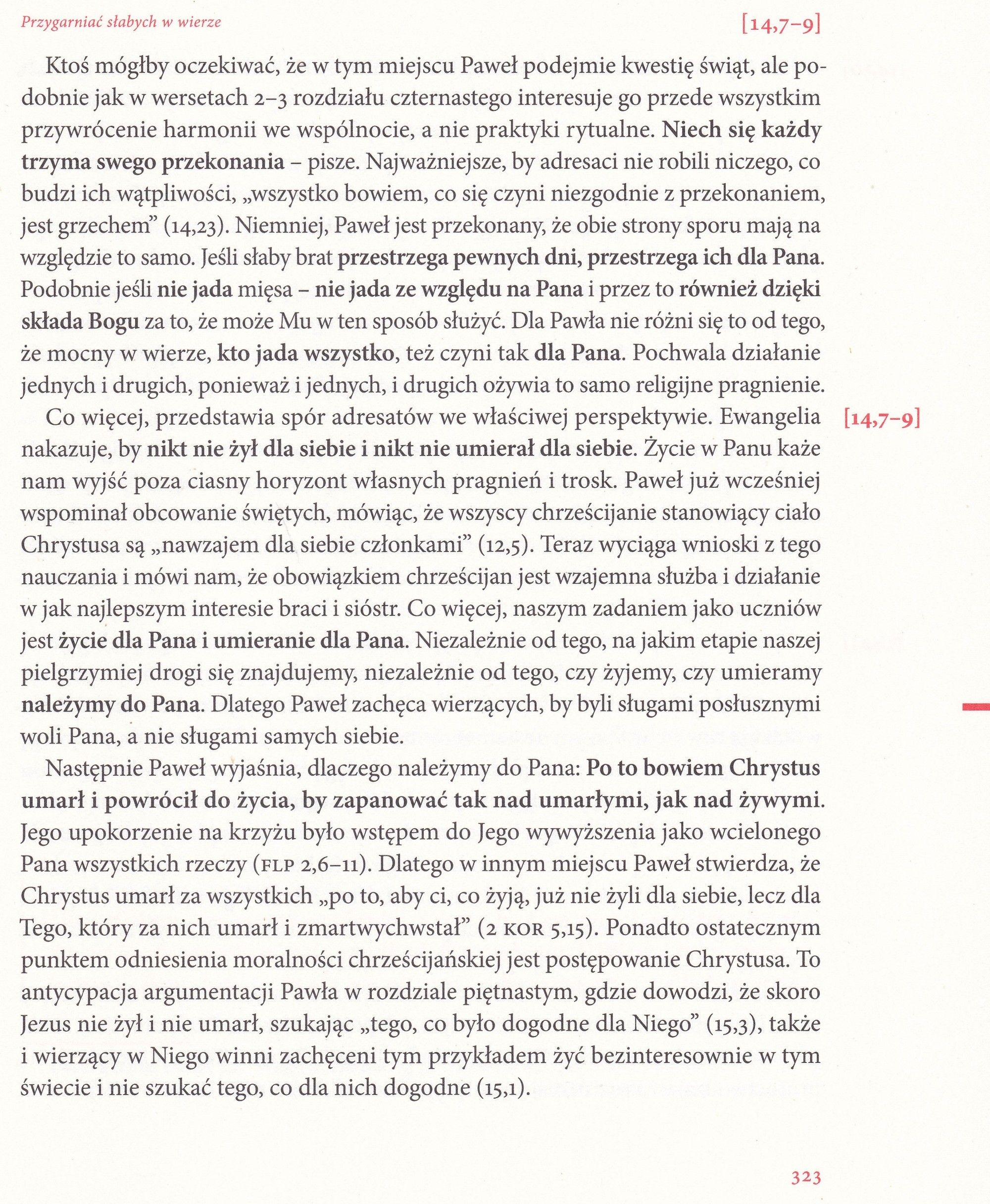 List do Rzymian W Drodze