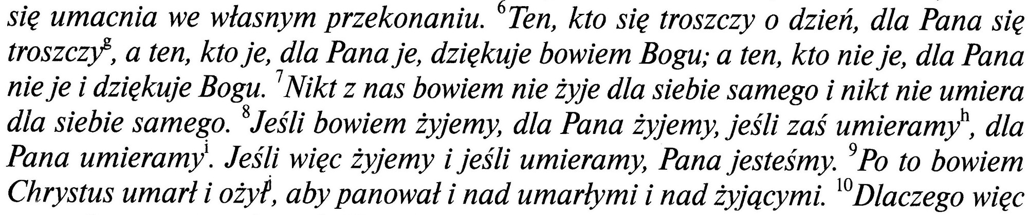 List do Rzymian ed. św. Paweł