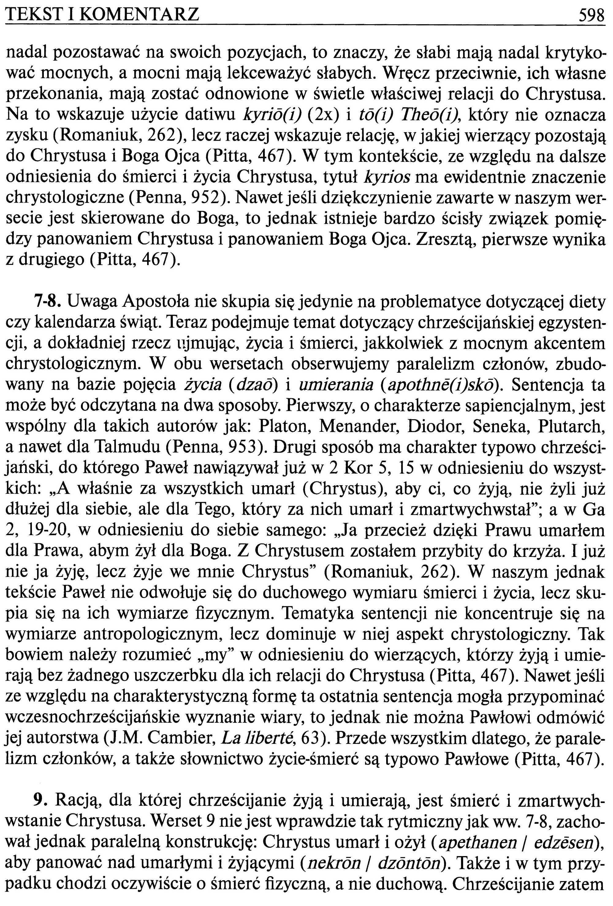 List do Rzymian ed. św. Paweł