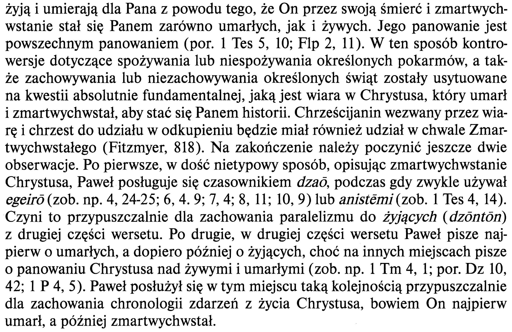 List do Rzymian ed. św. Paweł