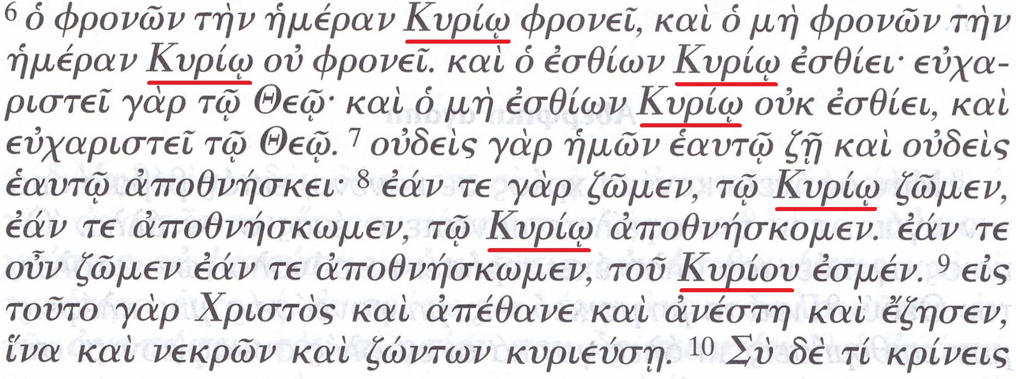 Nowy Testament Grecko-grecki