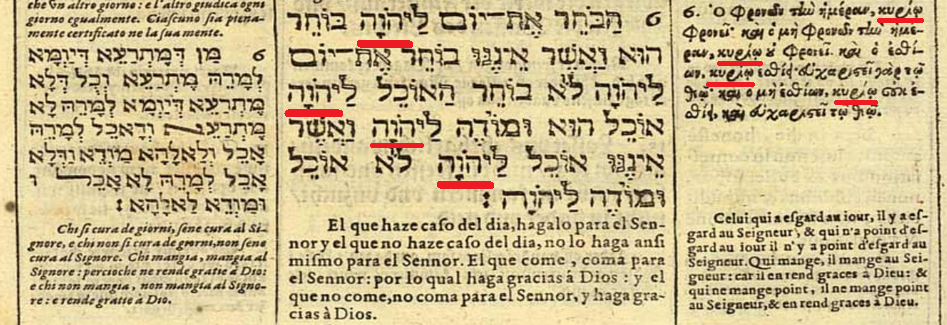 1599 Elias Hutter z Norymbergii