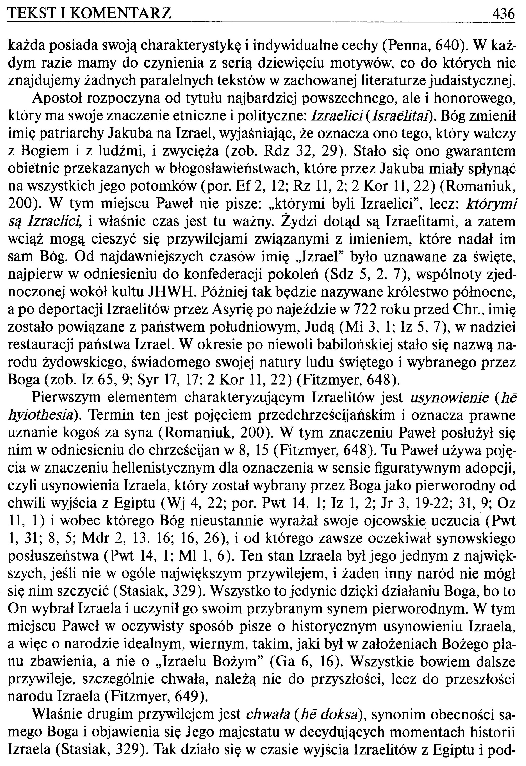 List do Rzymian ed. św. Paweł