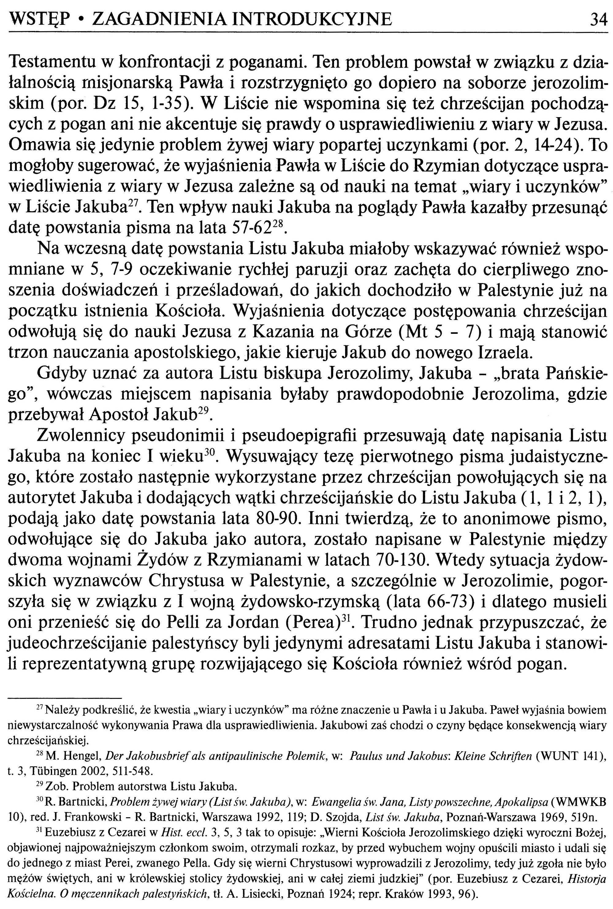 List św. Jakuba