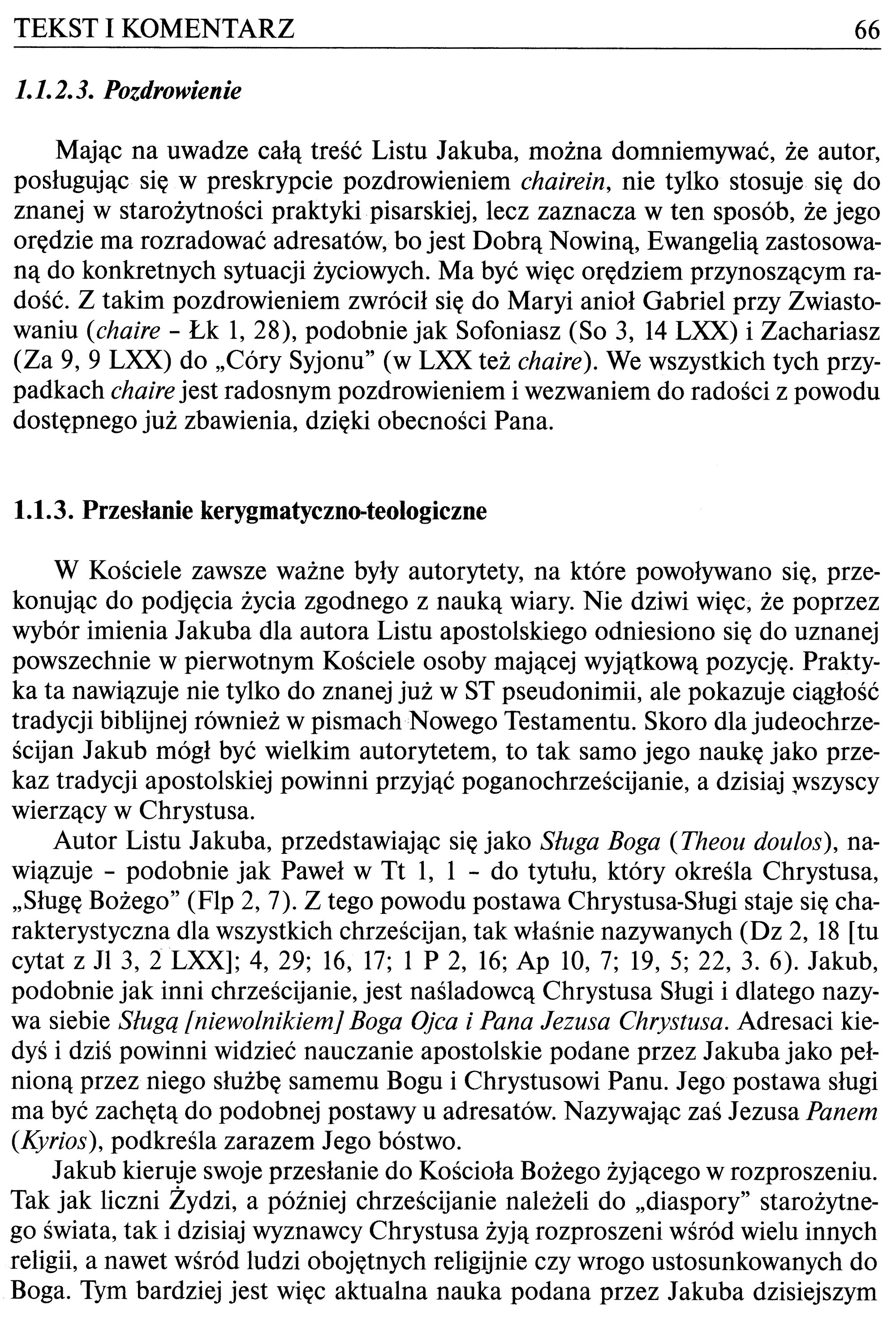 List św. Jakuba