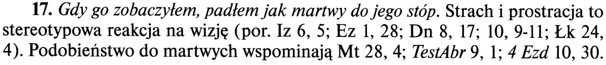 Apokalipsa św. Jana, Edycja św. Pawła