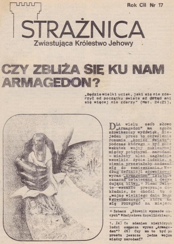 Strażnica 1981, Nr 17