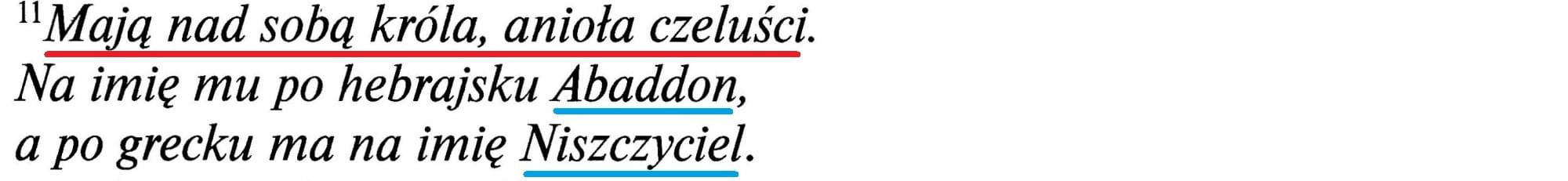 Apokalipsa św. Jana, Edycja św. Pawła