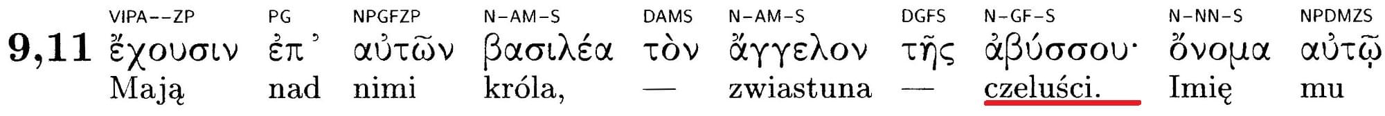 Grecko-polski Nowy Testament