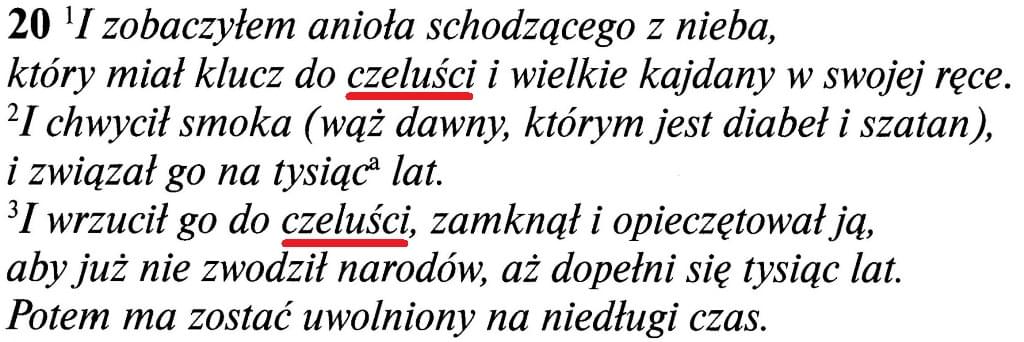 Apokalipsa św. Jana, Edycja św. Pawła