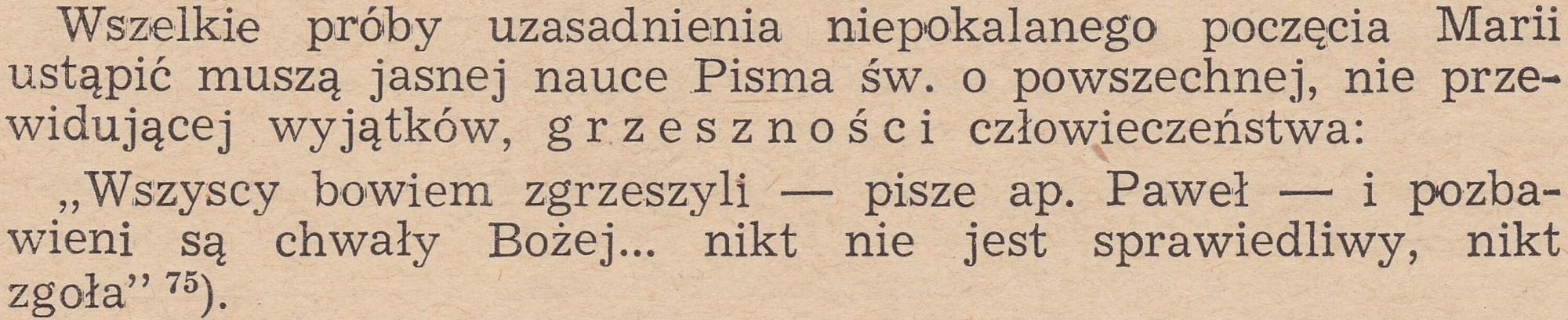 Kościół dogmatów i tradycji