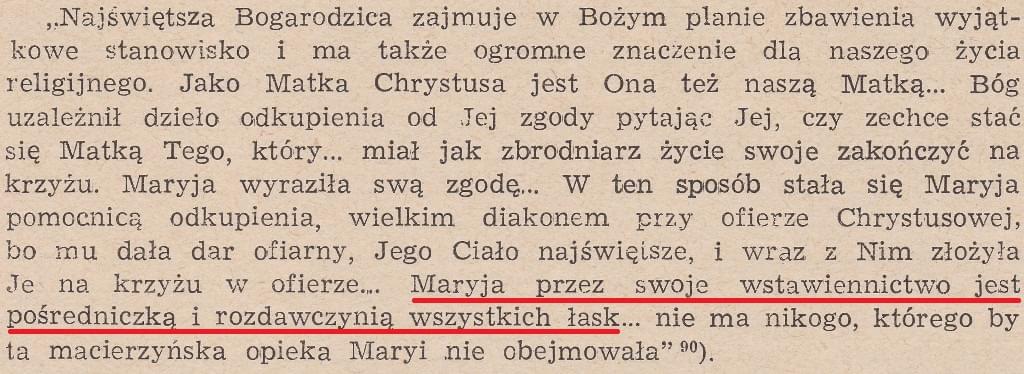 Kościół dogmatów i tradycji