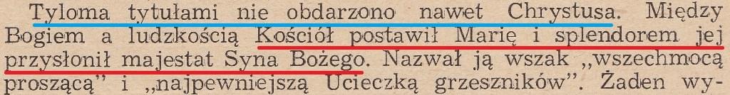 Kościół dogmatów i tradycji