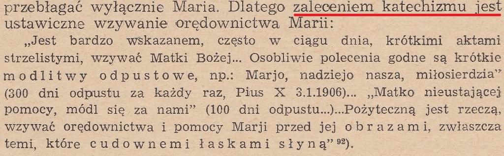 Kościół dogmatów i tradycji