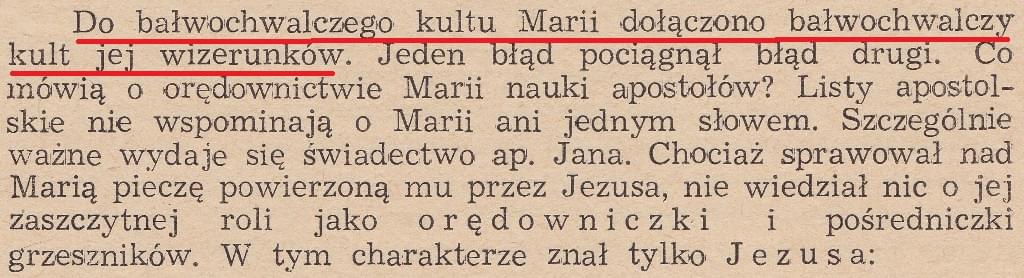 Kościół dogmatów i tradycji