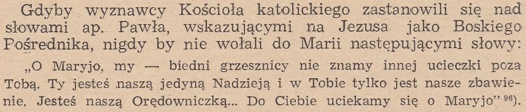 Kościół dogmatów i tradycji