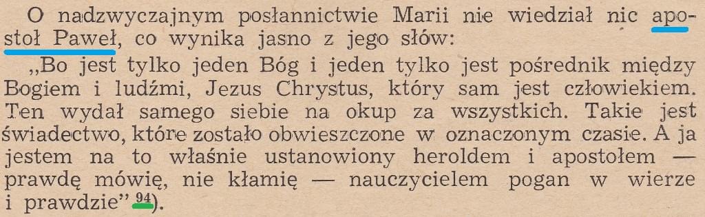 Kościół dogmatów i tradycji