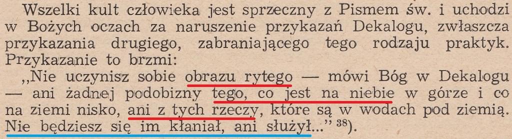 Kościół dogmatów i tradycji