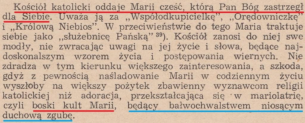 Kościół dogmatów i tradycji