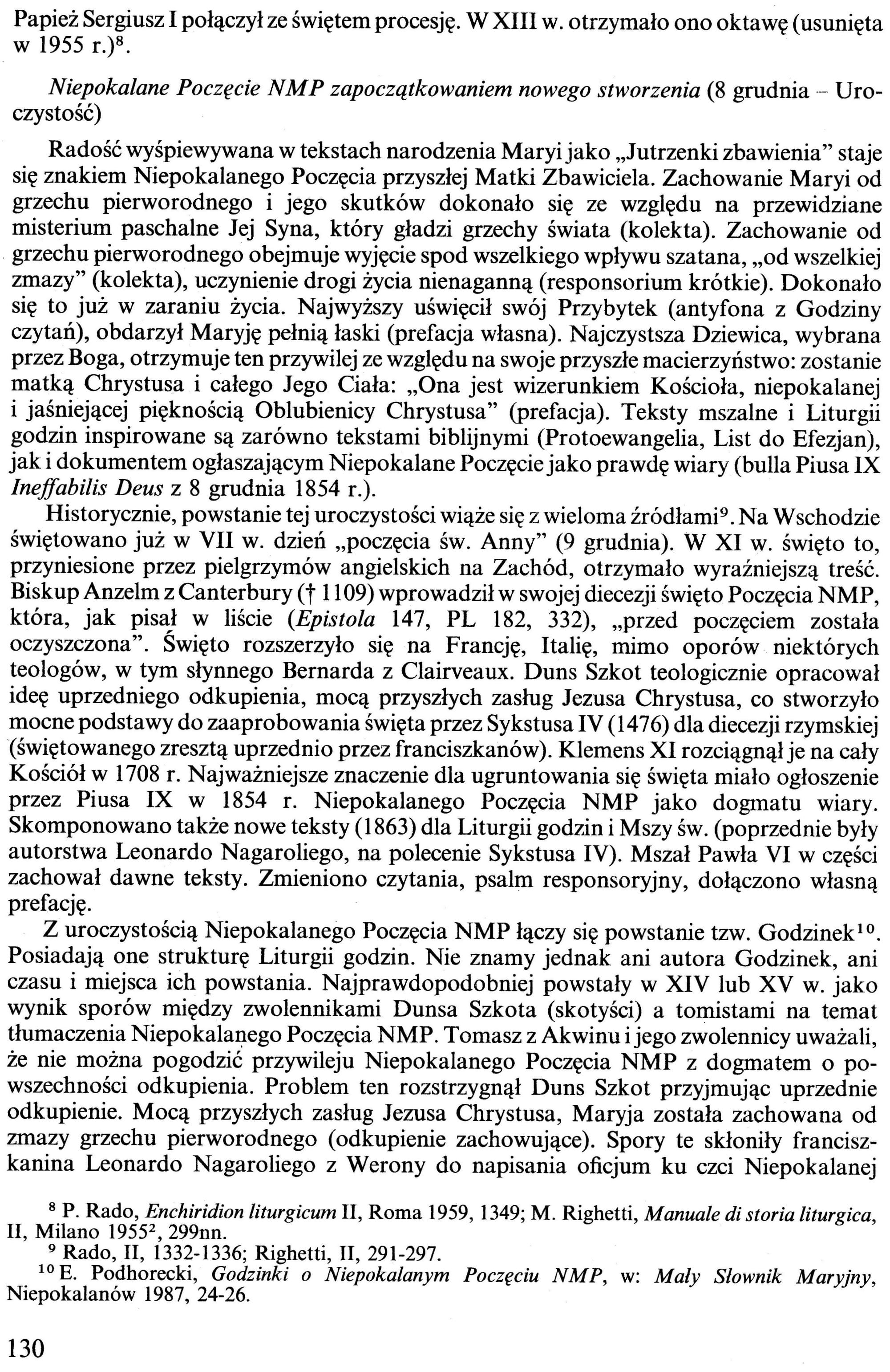 Liturgika Liturgia i Czas