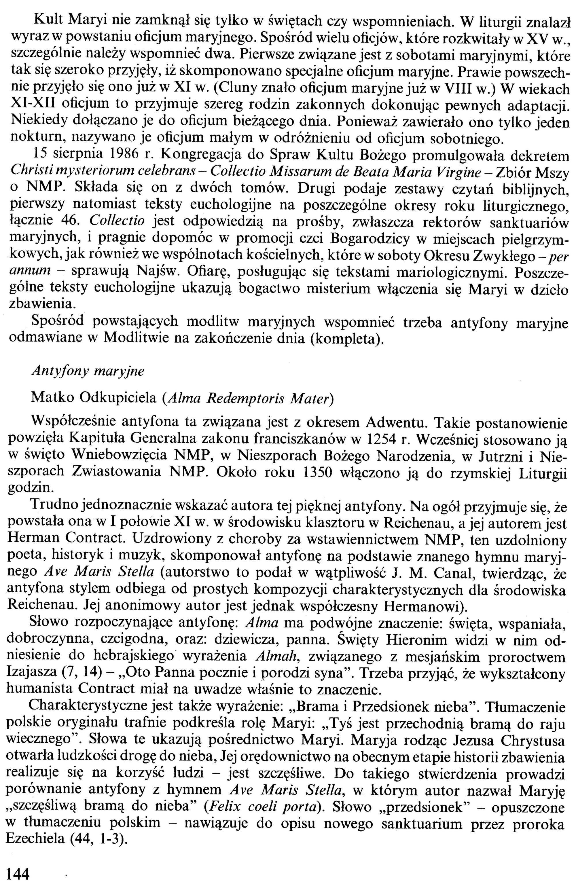 Liturgika Liturgia i Czas