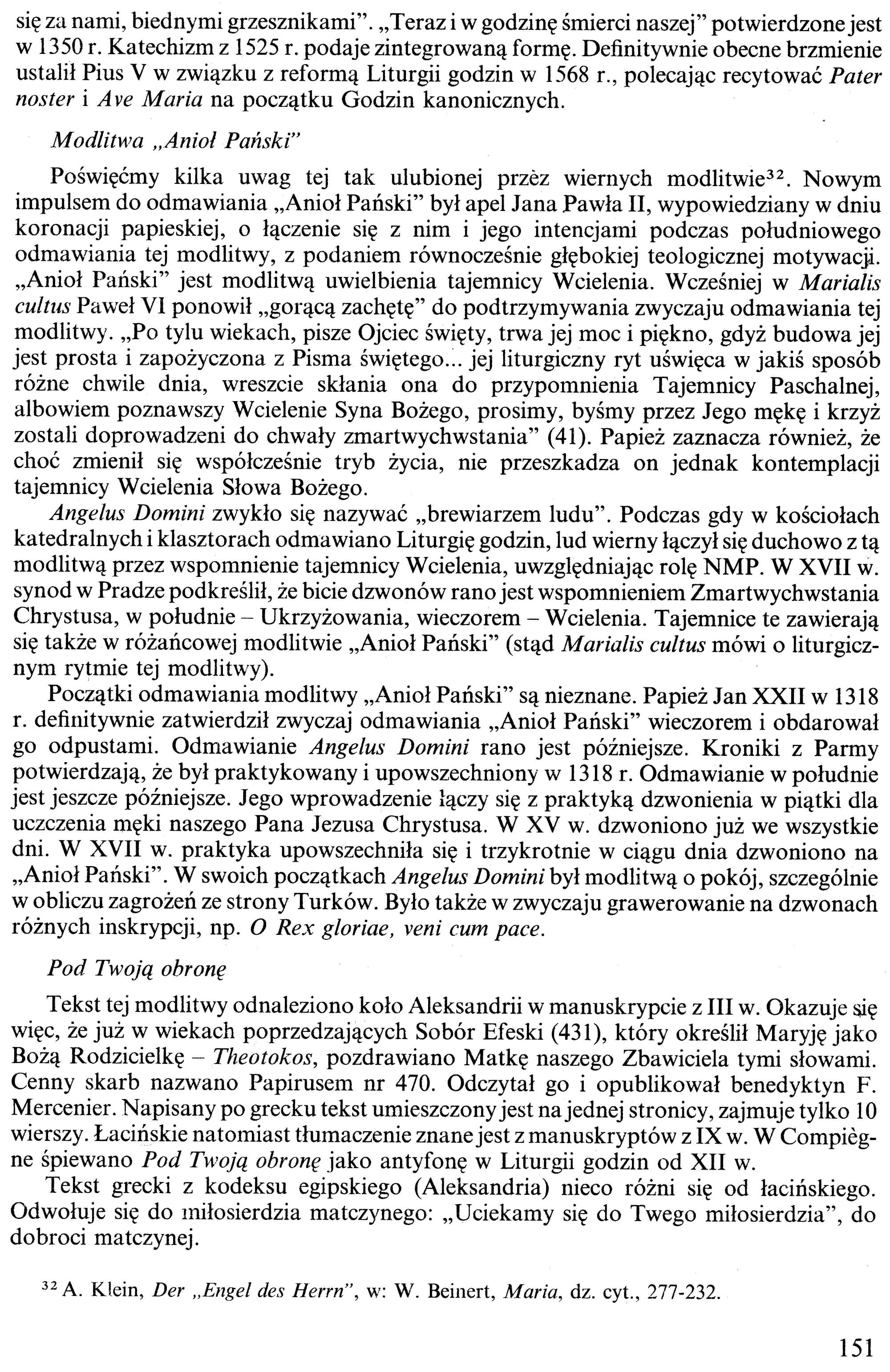 Liturgika Liturgia i Czas