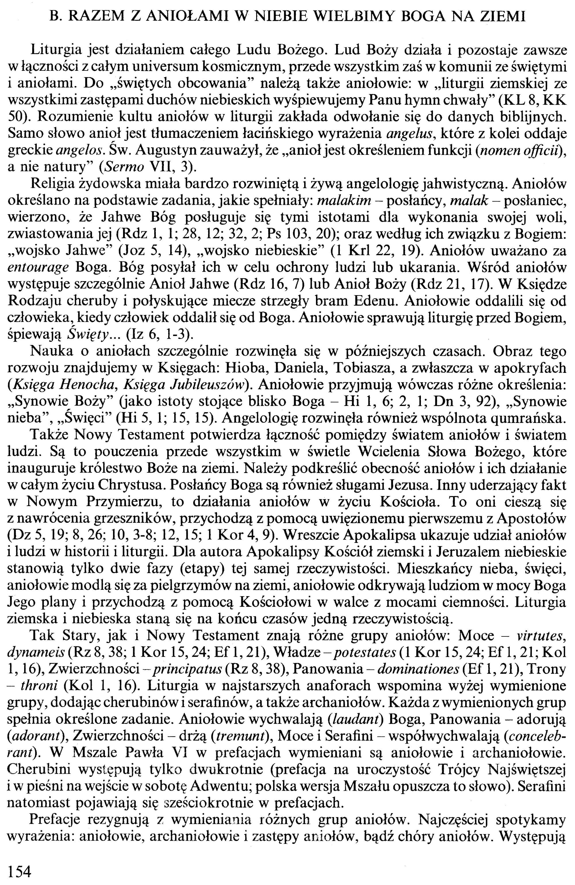 Liturgika Liturgia i Czas