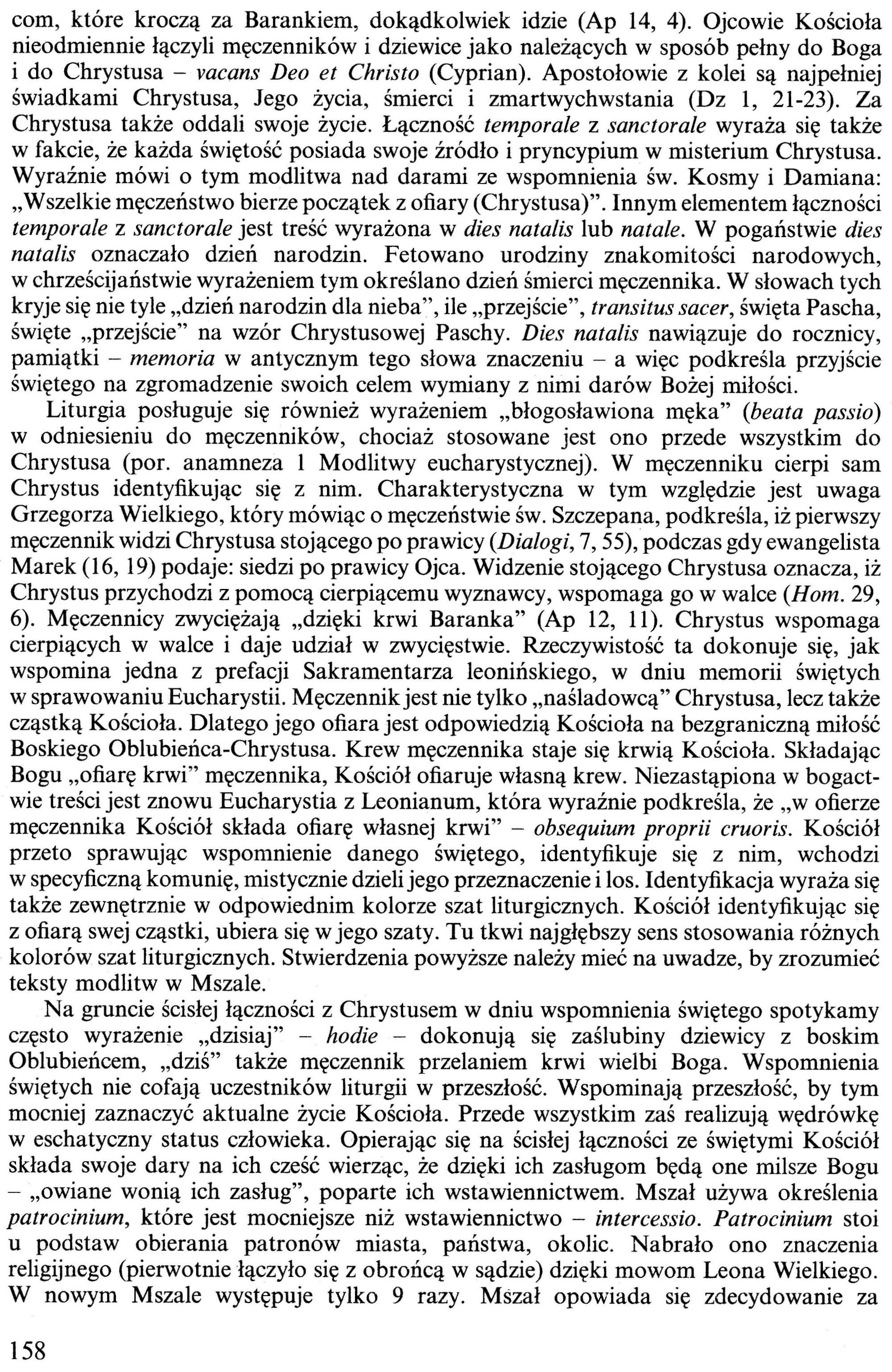 Liturgika Liturgia i Czas