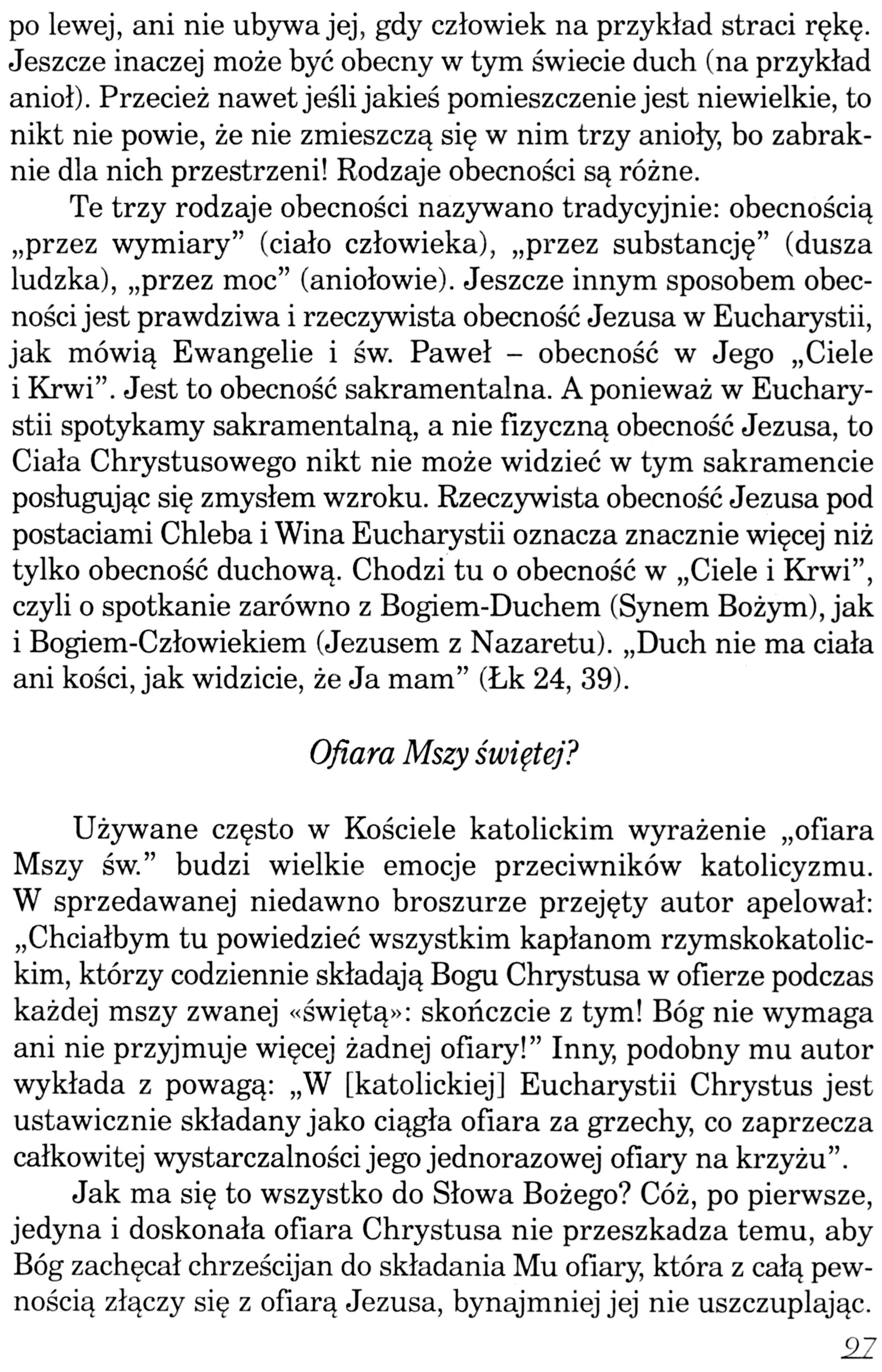 Na skale czy na piasku