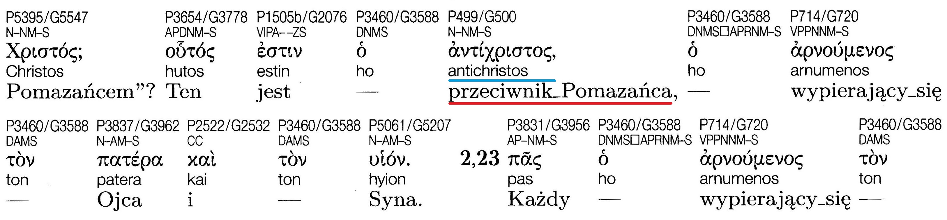 Grecko-polski Nowy Testament