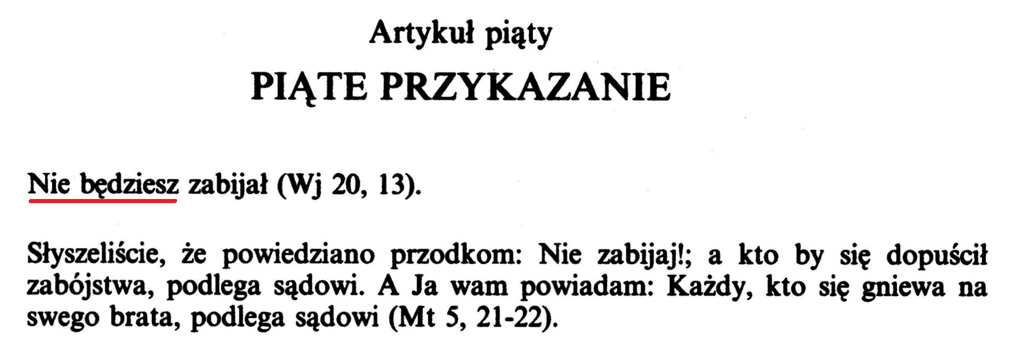 Katechizm Kościoła Katolickiego