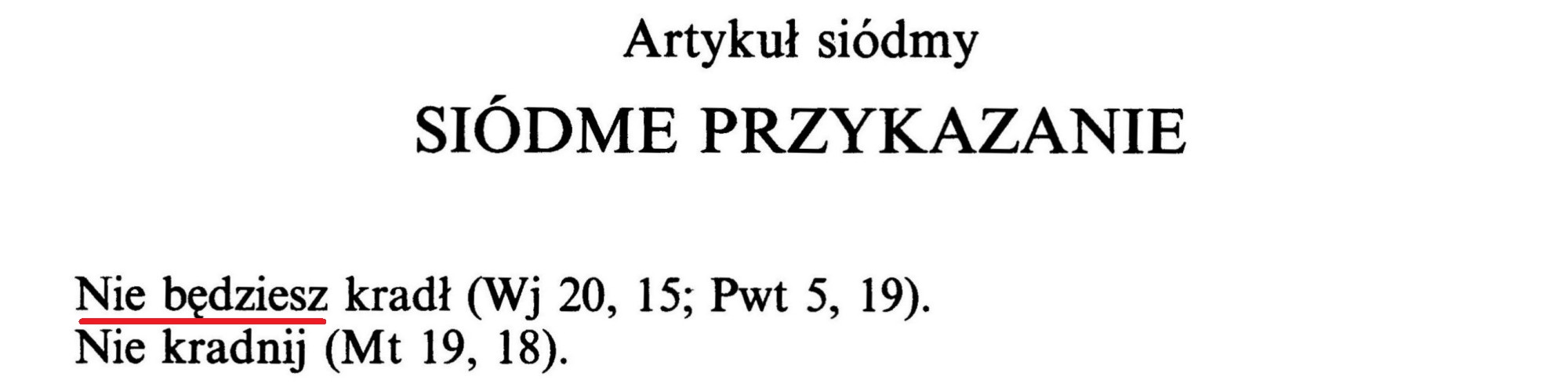 Katechizm Kościoła Katolickiego