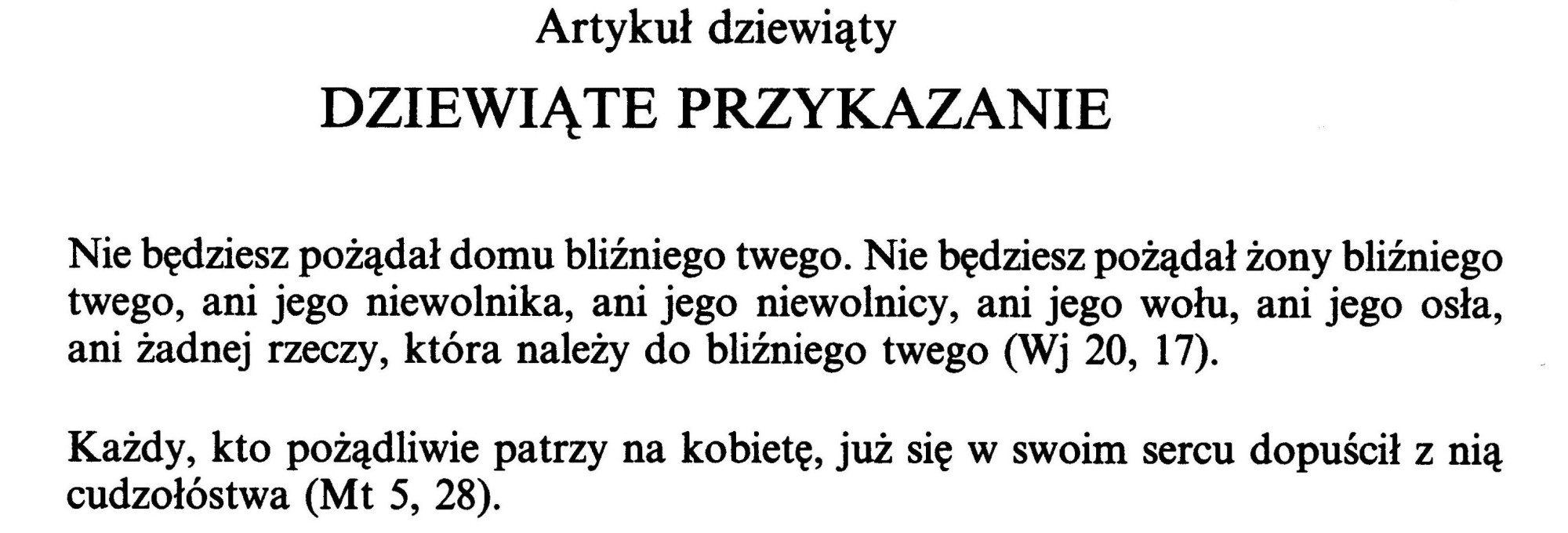 Katechizm Kościoła Katolickiego