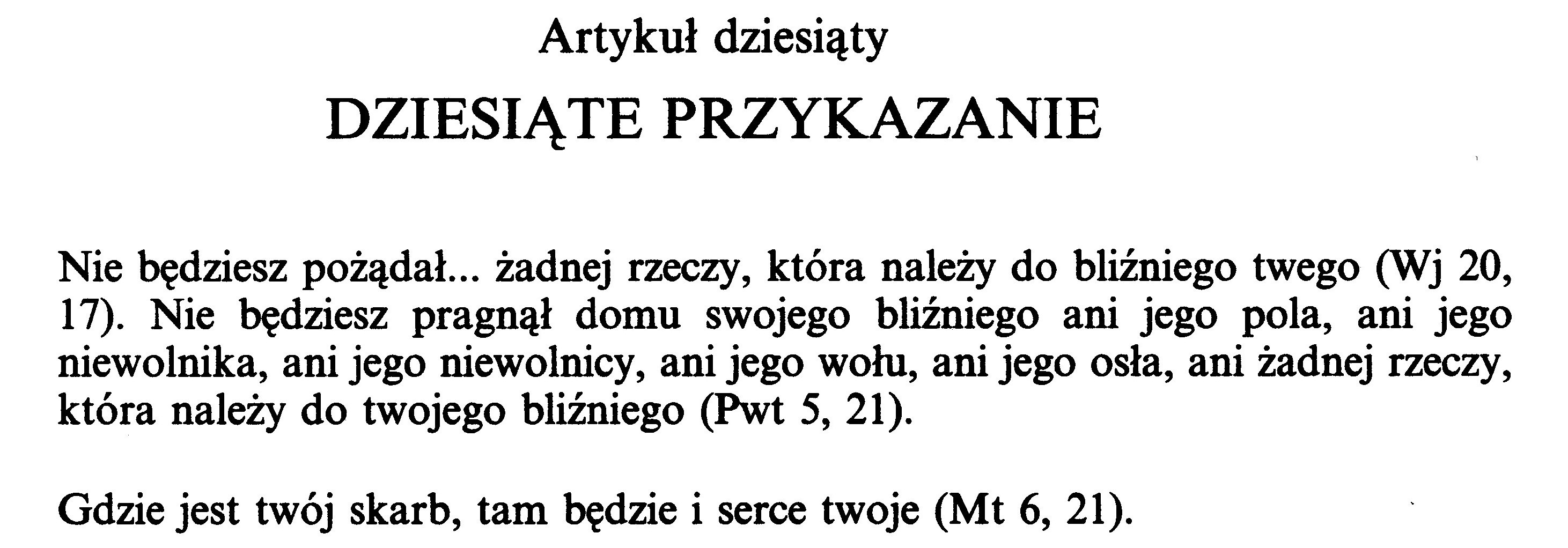 Katechizm Kościoła Katolickiego