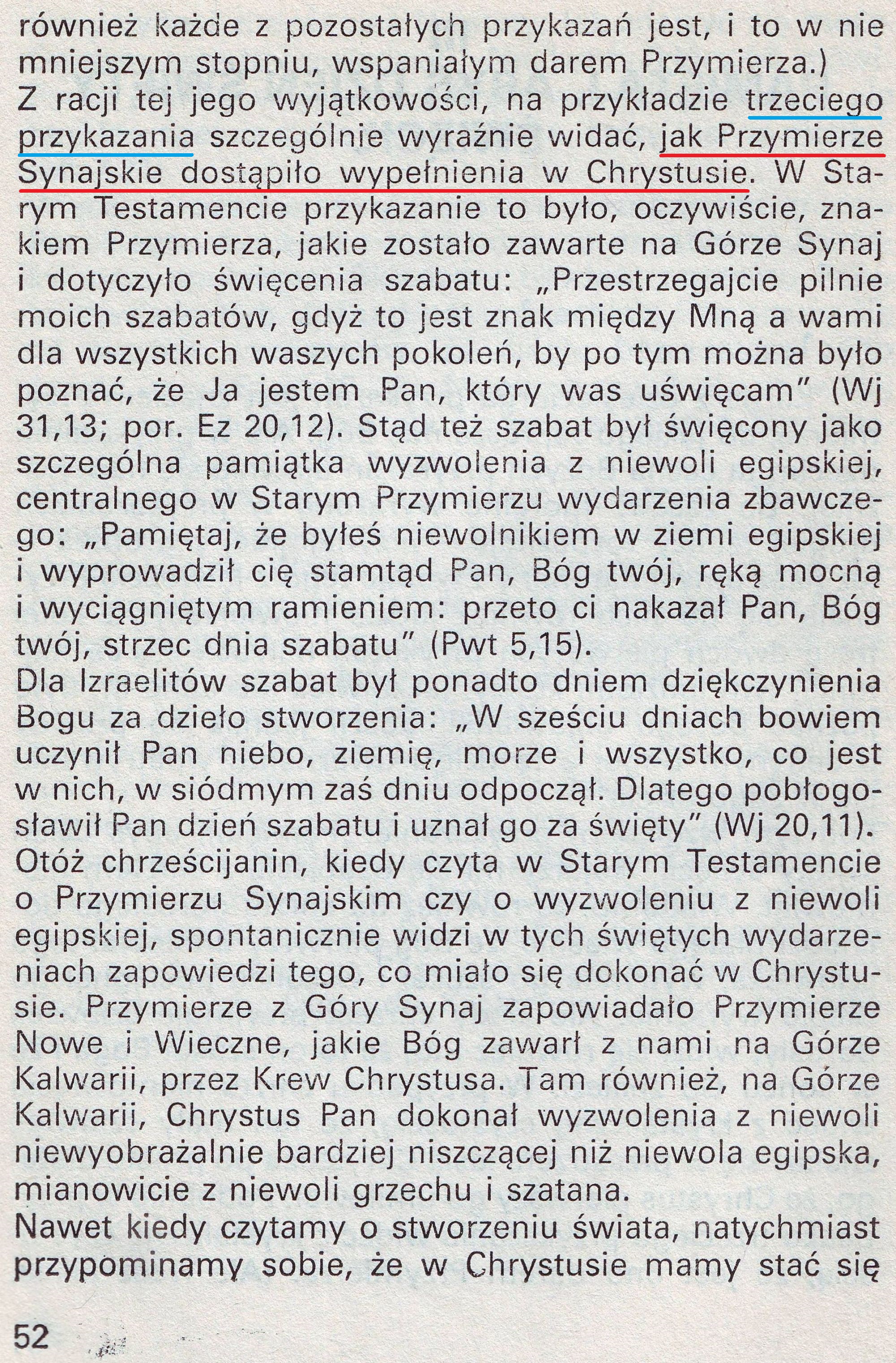 Dekalog o. Jacek Salij OP