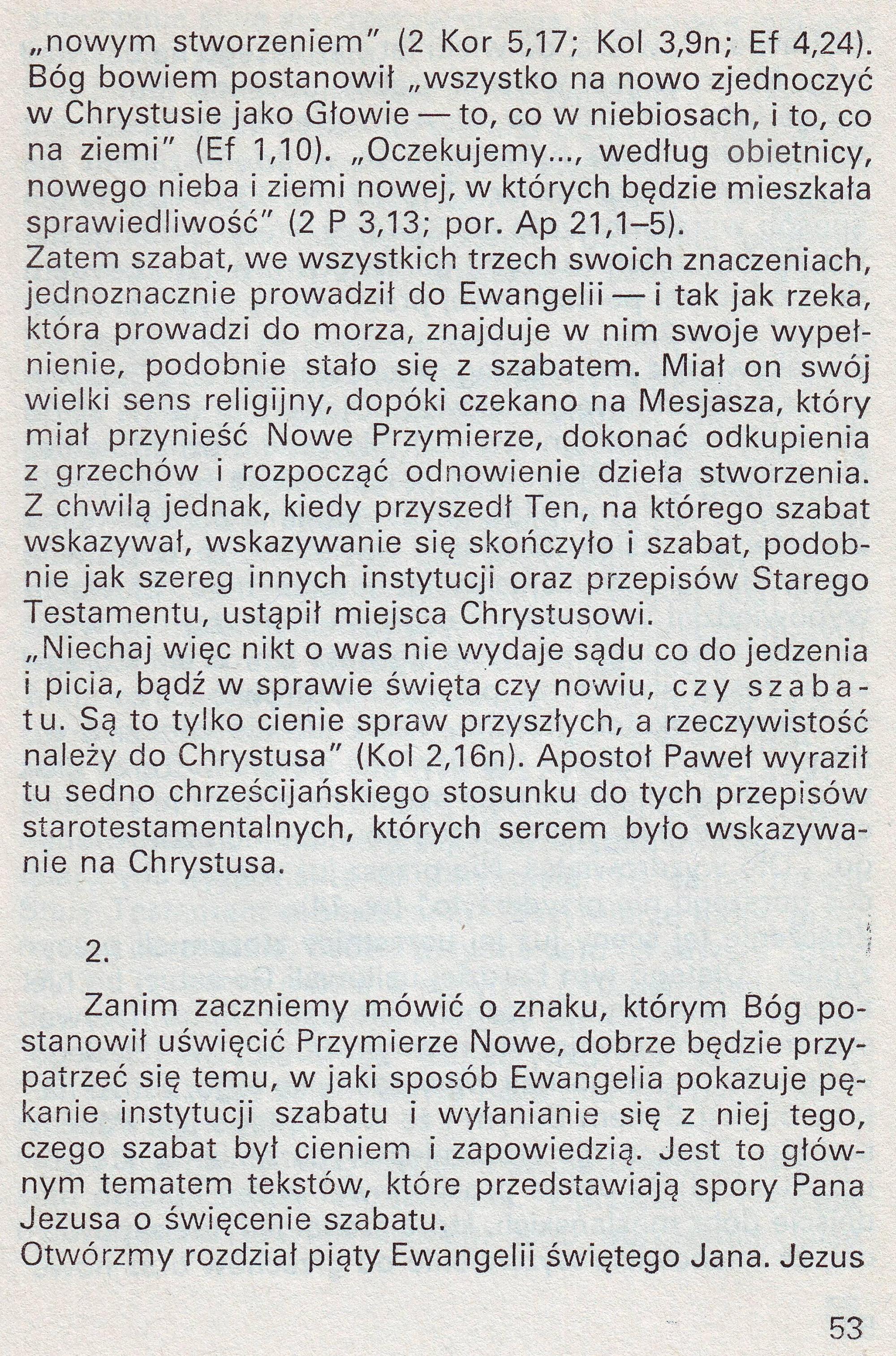 Dekalog o. Jacek Salij OP