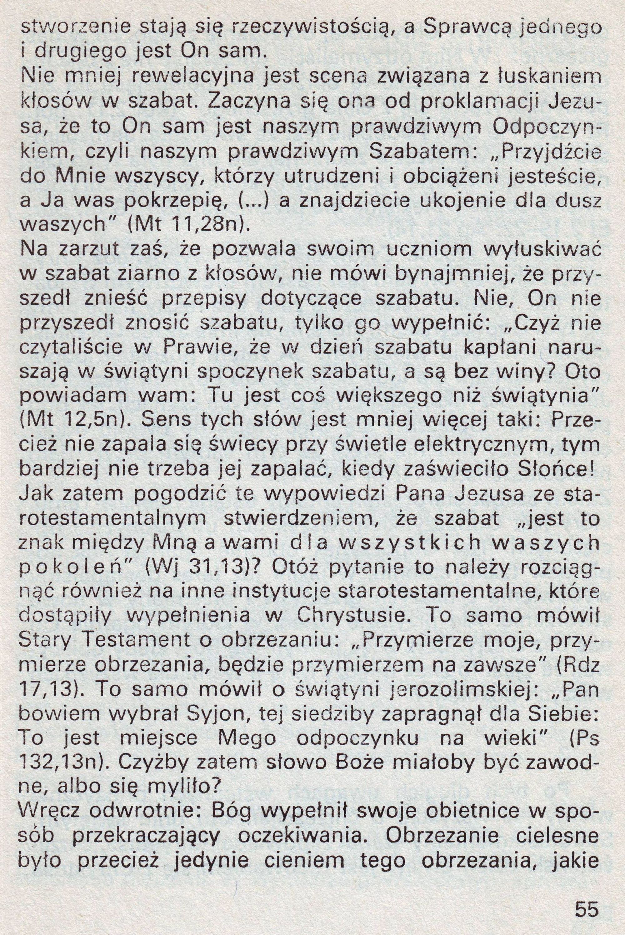 Dekalog o. Jacek Salij OP