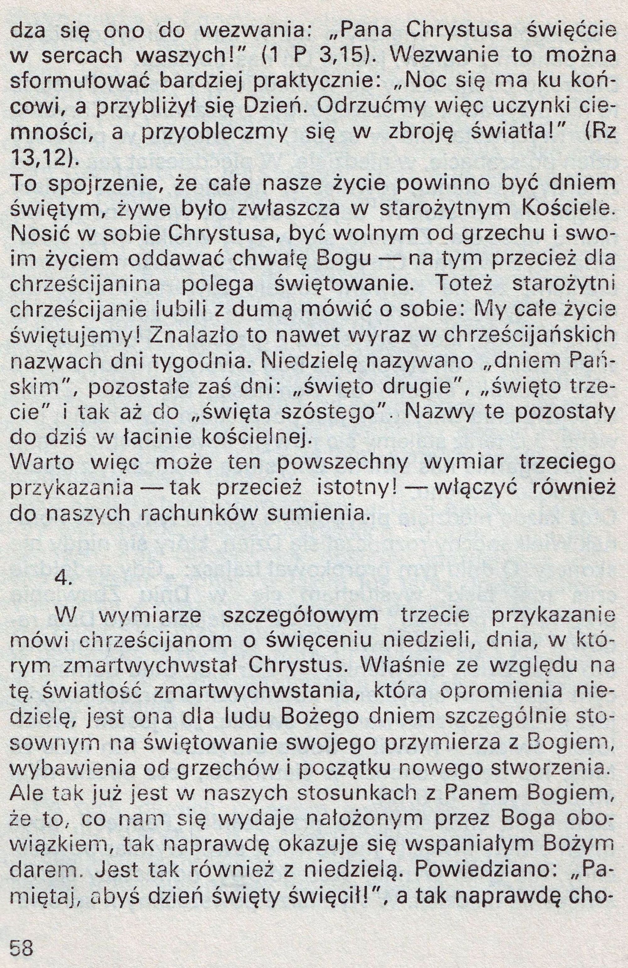 Dekalog o. Jacek Salij OP