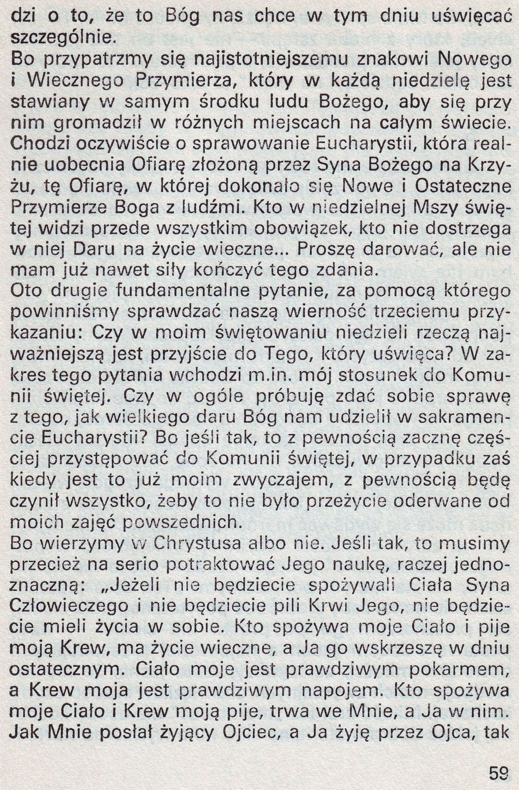 Dekalog o. Jacek Salij OP