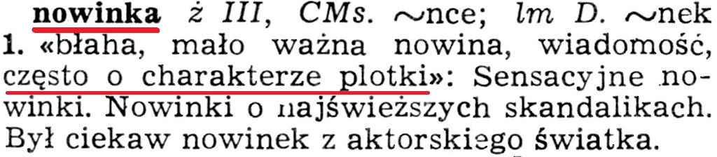 Słownik języka polskiego