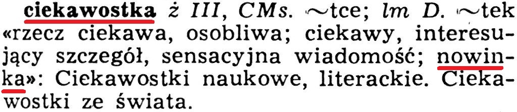 Słownik języka polskiego