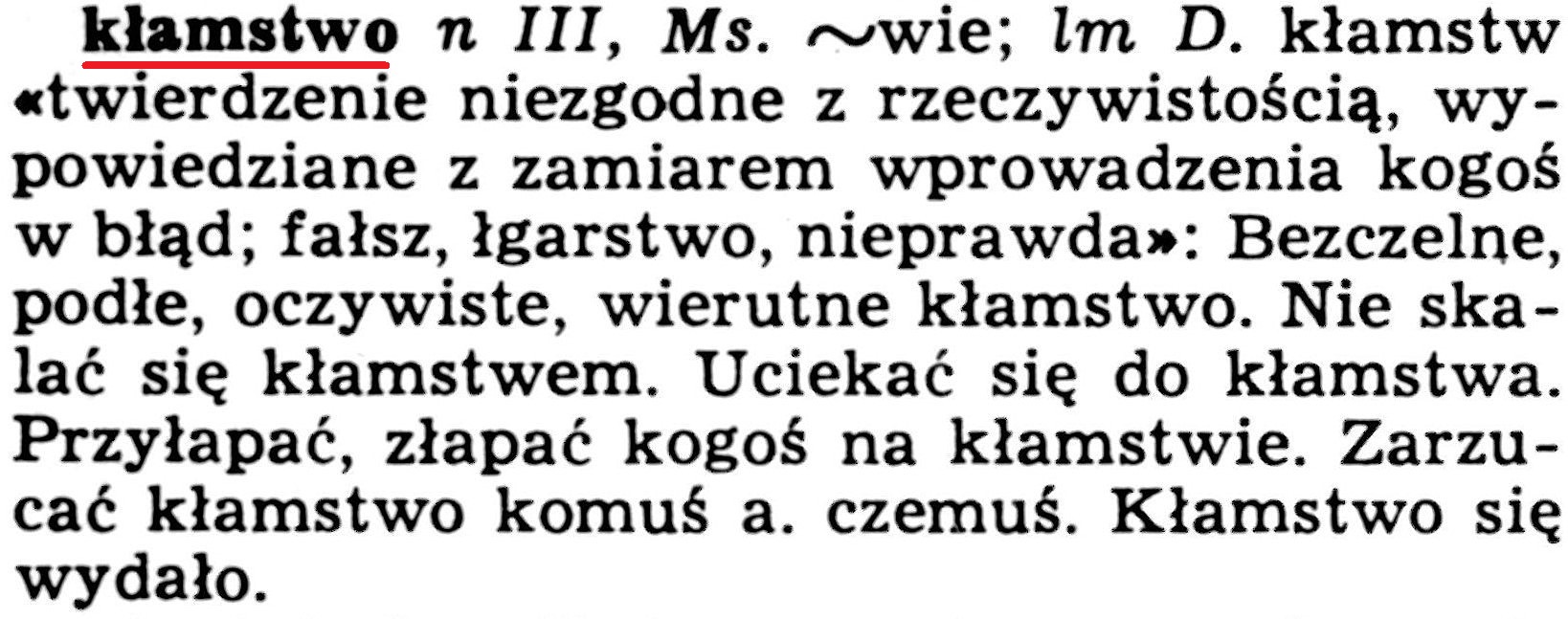 Słownik języka polskiego
