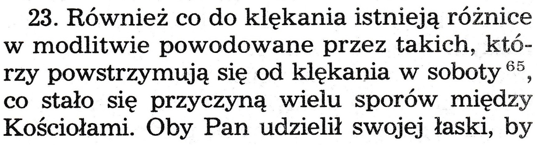 Odpowiedź na Słowo