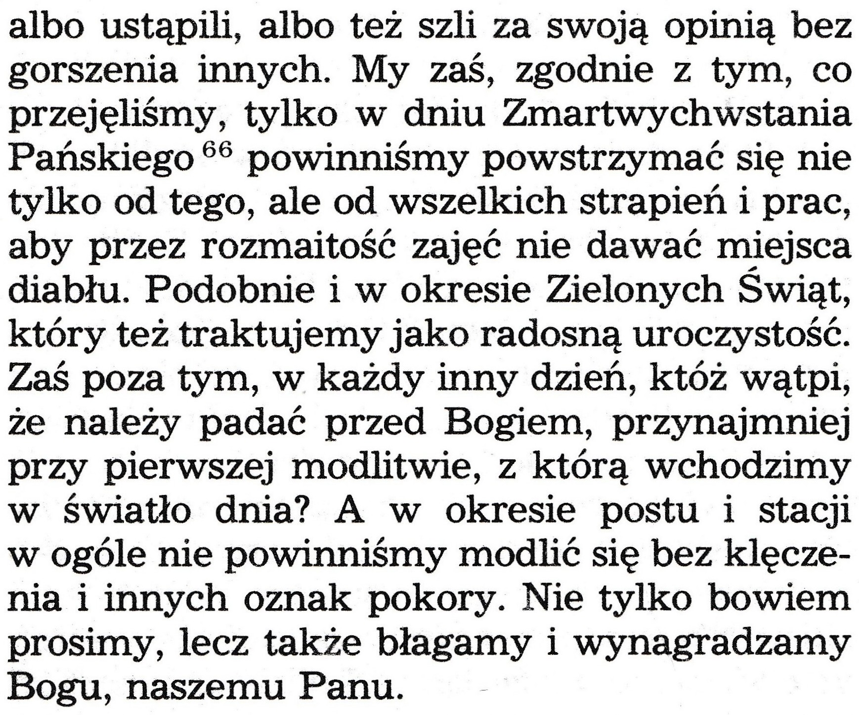 Odpowiedź na Słowo