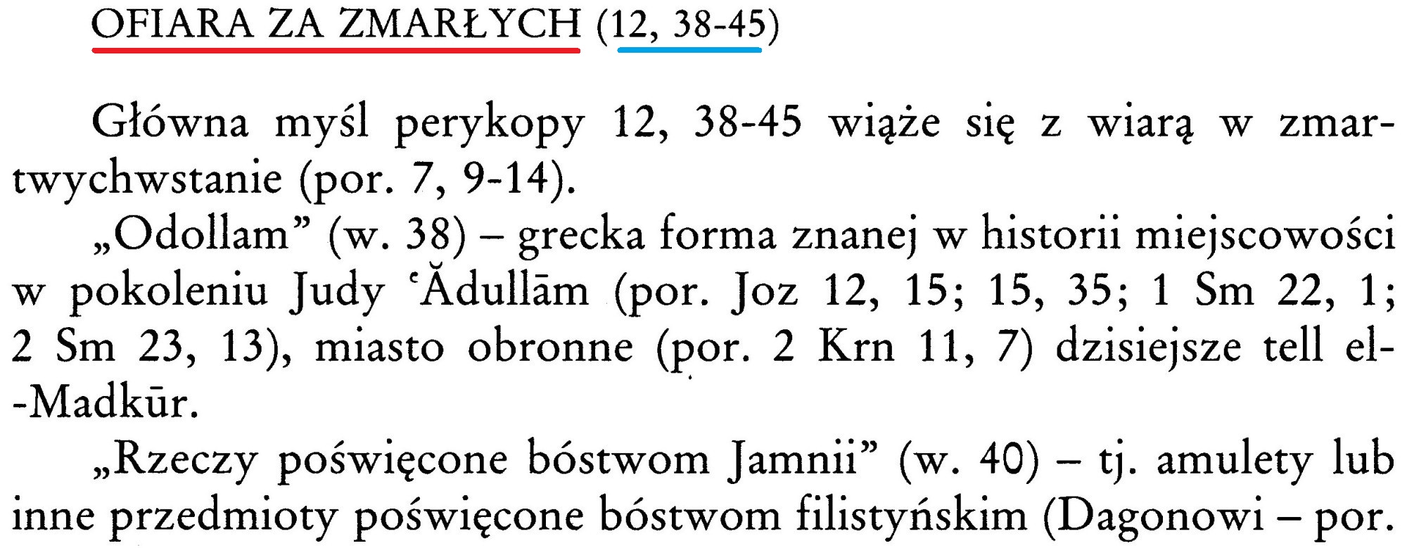 1 i 2 Księga Machabejska