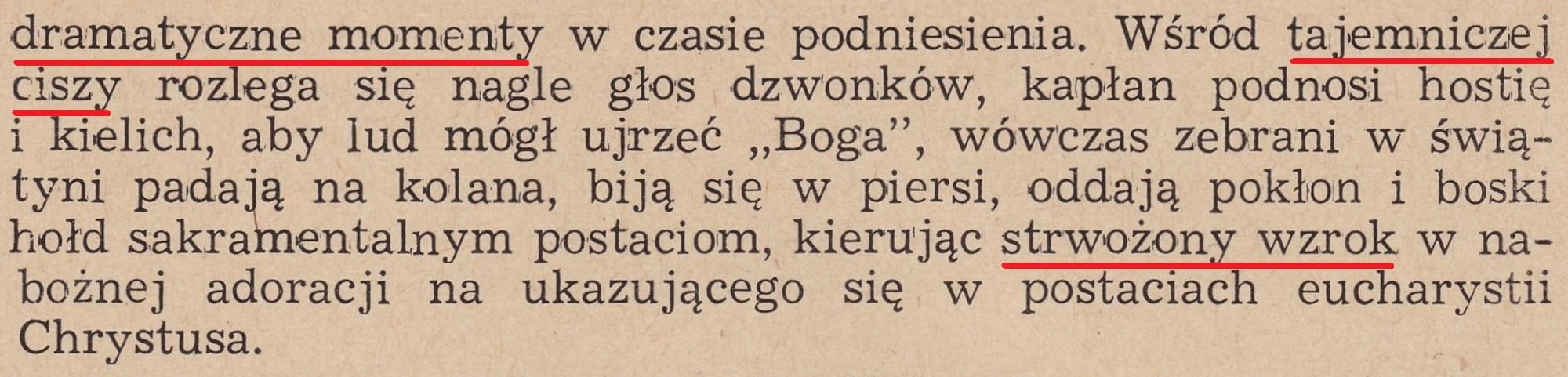Kościół dogmatów i tradycji