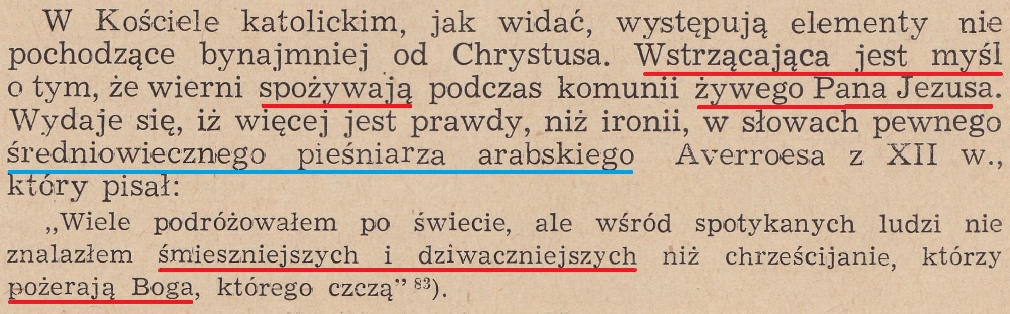 Kościół dogmatów i tradycji